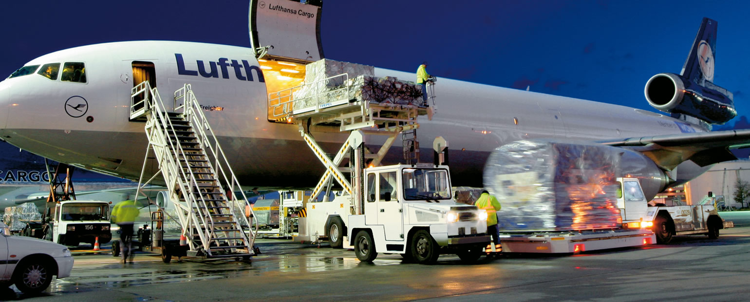 Your expert for air freight - Lufthansa Cargo